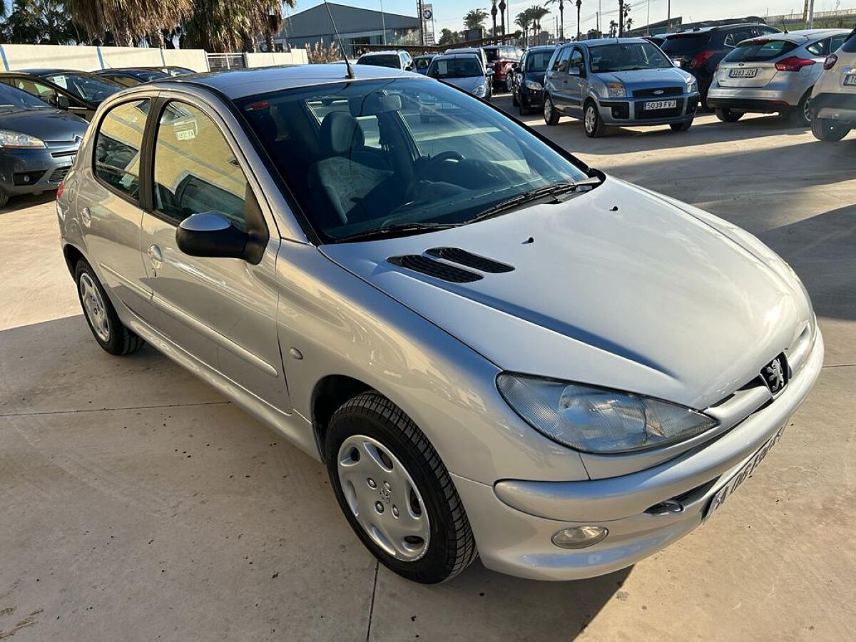 PEUGEOT 206 XS 1.4 AUTO SPANISH LHD IN SPAIN ONLY69000 MILES SUPERB 2000